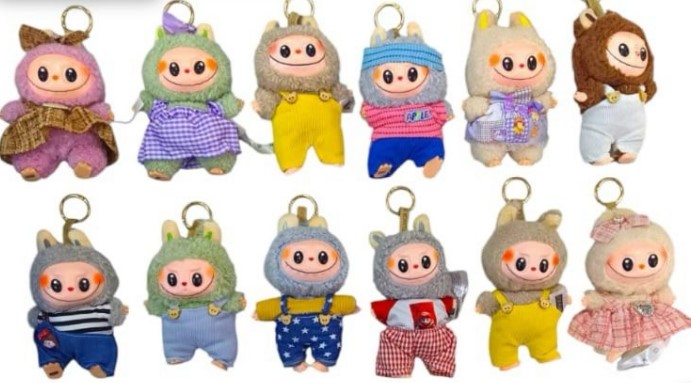Llavero Peluche